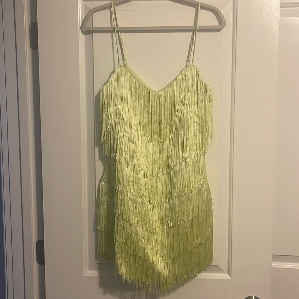 House of Harlow 1960 fringe dress - Picture 3 of 11
